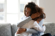 © fizkes - Loving single black mother hugging african daughter caressing cuddling, caring mom embracing supporting girl, mum and kid sincere warm relationships, foster care, child custody, adoption concept
