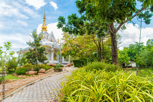 Photographie Wat Thung Setthi temple(Wat Thung Mueang) at Khon Kaen is a tourist attraction,Thailand