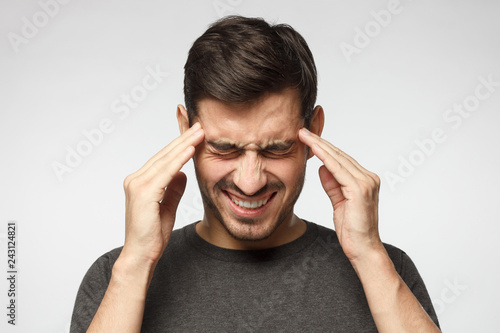 Fotografía Headache concept