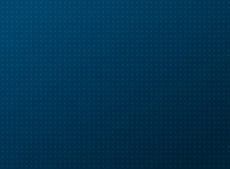 Wall Mural - abstract gradient blue technology with dot pattern background.