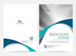 © tumindy - Brochure template flyer design vector background