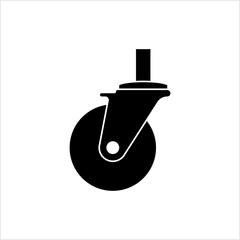 Caster Wheel Icon