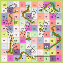 Snakes And Ladder Game Free Stock Photo - Public Domain Pictures