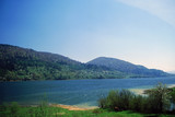 Fototapeta  - Klimkowskie Lake, Beskid Niski, Poland