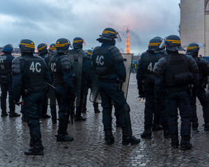 Poster - Gilets jaunes 