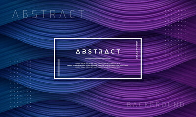 Wall Mural - abstract, dynamic and textured purple, dark blue background for your design element and others
