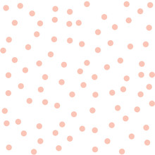 Confetti Polka Dots Seamless Pattern