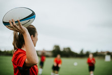 Chelsea Gillespie Rugby Young Rugby Player In Action Free Stock Photo - Public Domain Pictures