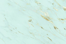 Close Up Of Green Marble Texture Background