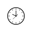 clock, ten o'clock, time icon vector