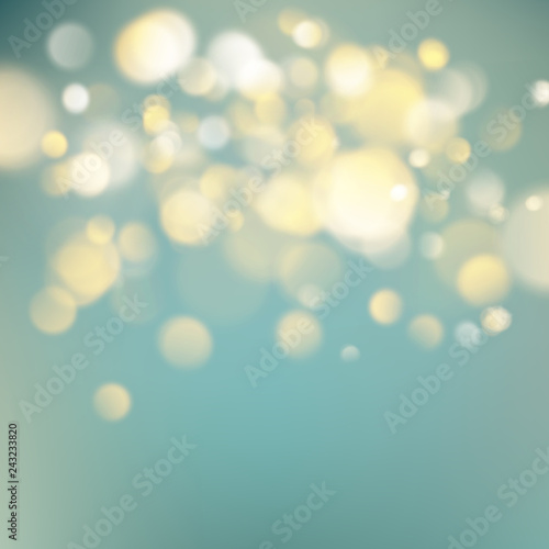 Fotografía Abstract warm background with orange blur bokeh light effect