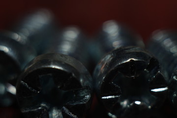 steel bolt in maximum macro shooting