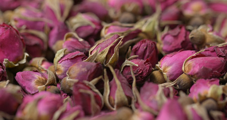 Sticker - Herbal rose tea