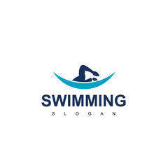 Swimming Logo Design Inspiration