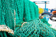 Sieci Rybackie- rybołówstwo - Piękny port rybacki