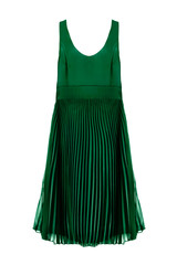 Sticker - Green dress isolated