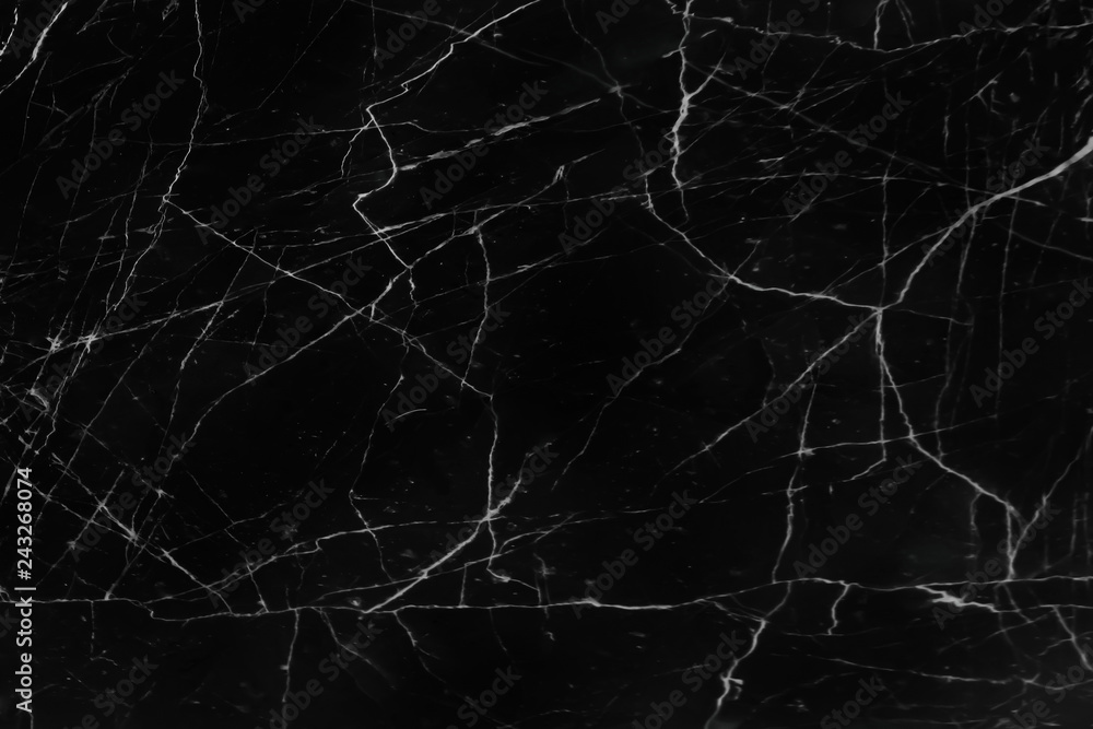 Black marble texture with white veins and curly seamless patterns ...