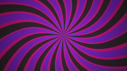 Wall Mural - Swirling radial background Colored Living Coral