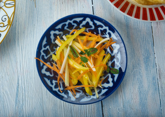 Poster - Kazakh Shalgam salad