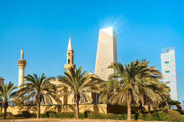 Sticker - Al Haddad Mosque in Kuwait City