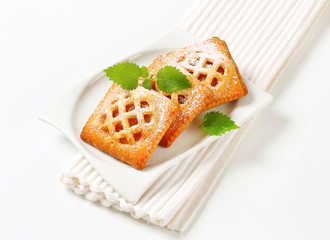 Canvas Print - Little apricot pies