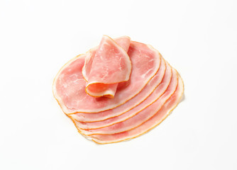 Wall Mural - Slices of Prosciutto Cotto