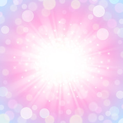 Abstract shining and glowing background