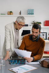 Poster - Business People Working Together