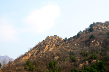 Poster - mountains natural scenery