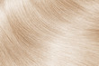Leinwandbild Motiv Blond or light brown hair texture background