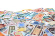 © jonnysek - money different banknotes backround
