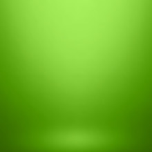 Empty Green Studio Room Background, Used As Background For Display Your Products