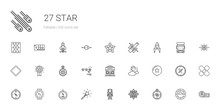 Star Icons Set