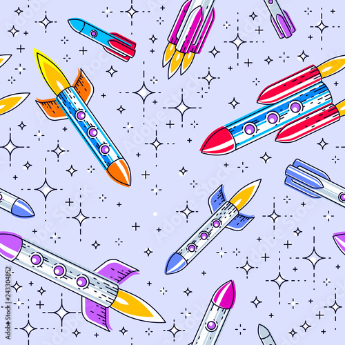 astronautyczny-bezszwowy-tlo-z-rakietami-i-gwiazdami-nieodkryta-galaktyczna-kosmiczna-fantastyczna-i-ciekawa-tkanina-tekstylna-dla-dzieci
