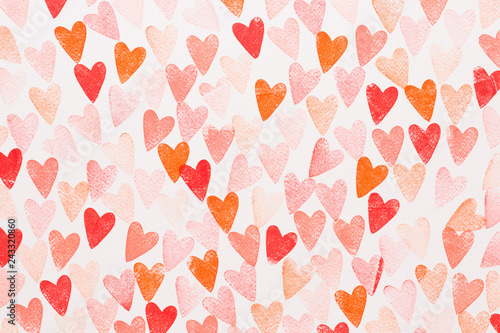 Abstract Watercolor Heart Background Concept Love Valentine Day Greeting Card Buy This Stock Photo And Explore Similar Images At Adobe Stock Adobe Stock