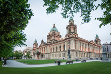 Belfast City Hall, Northern Ireland, UK