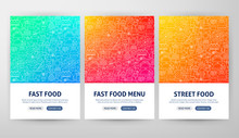 Fast Food Flyer Concepts