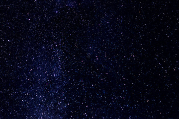 Wall Mural - night starry sky texture