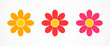 © Studio Barcelona - Flower daisy icons.