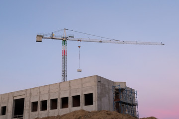 cranes for construction sites