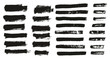 © Bakai - Paint Brush Thin Background & Lines High Detail Abstract Vector Background Mix Set 103
