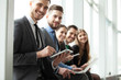© opolja - Business Team Office Worker Entrepreneur Concept. Creative People Working Together.
