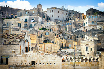 Poster - Matera old town, Basilicata, Italy