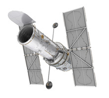 Hubble Space Telescope Isolated