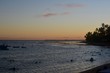 Pôr-do-sol na Praia do Forte