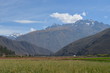 Montanhas no Vale Sagrado dos incas