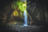 Fototapeta Do przedpokoju - Waterfall