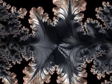  Fractal A Never-ending Pattern. Abstract Computer Generated Fractal Design. Fractals Are Infinitely Complex Patterns That Are Self-similar Across Different Scales. Great For Cell Phone Wall Paper.