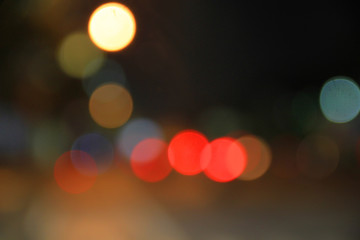 bokeh background