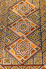  Ceramic texture on Mount Nebo in Jordan